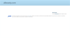 Desktop Screenshot of albeauty.com