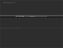 Tablet Screenshot of albeauty.com